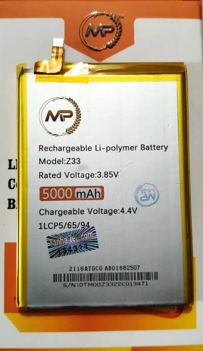 MP%20-%20Symphony%20Z33/Z45%20Battery%20Mobile%20Phone%20Batteries%20-%205000mAh%20Replacement%20Battery%20-%20Image%202