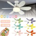 Socket Fan Lamp E26/E27 Base Wireless Remote Control LED Bulb Ceiling Fan Replacement for Bedroom Living Room Kitchen Balcony. 