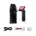 APEXEL APL-MS008 12X-24X Magnification Handheld Digital Microscope - black. 