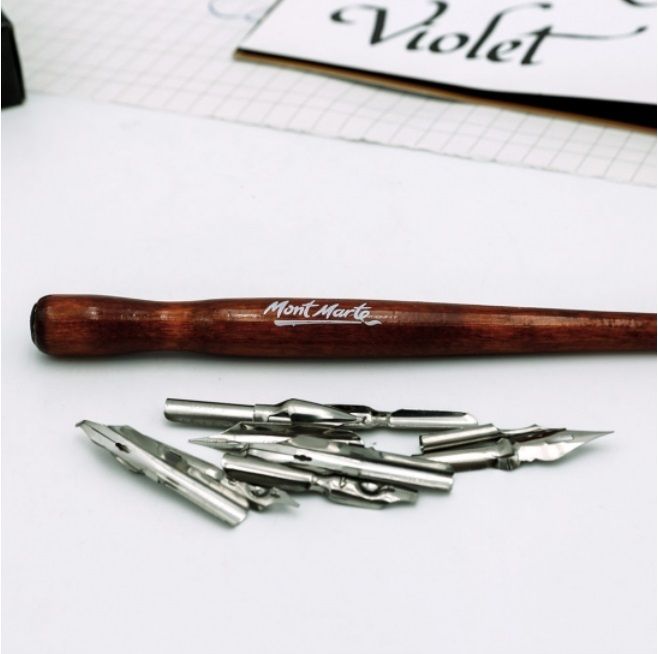 Mont%20Marte%20Calligraphy%20Dip%20Pen%209%20Nibs%20-%20Image%204