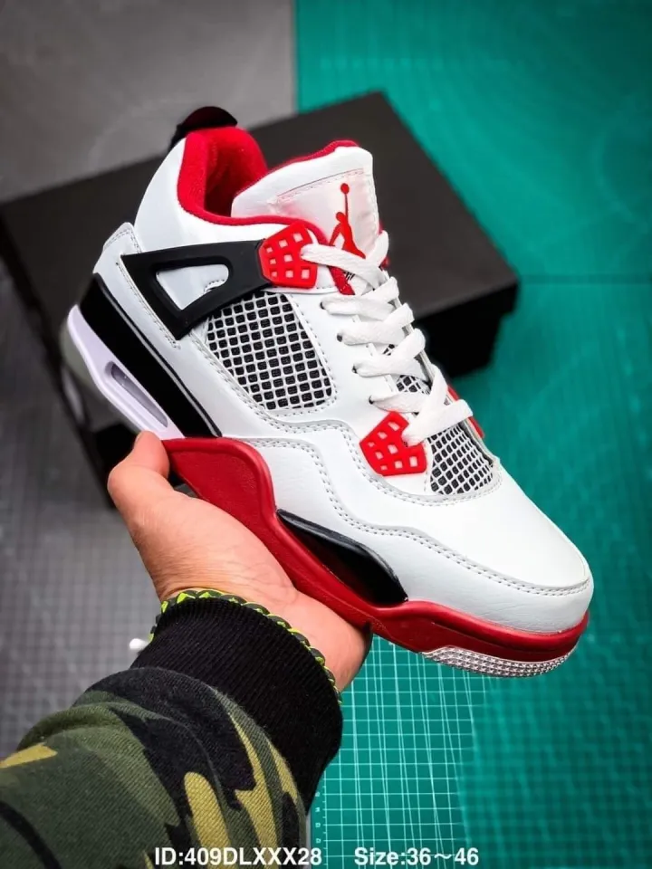 Jordan Price In Bangladesh Men's Air Shoes Retro Fire Red Sneakers