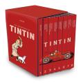 Tintin Box Set : Red (Set of 8 Books). 