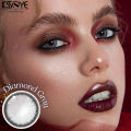 New Ksseye/Eyeshare Diamond/Norko Gray Color Contact Lens With Regular Kit Box For Men and Women. 1 Pair Ksseye/Eyeshare Color Contact Lens For Eye Makeup and Cosmetics. Ksseye/Eyeshare Diamond Series. #norkogray. 
