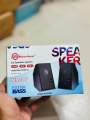 D7 Speaker by New Micro lab Direct Assembling in China Multimedia Powerful Mini Black or white Color with USB 2.0 channel Port Supported.