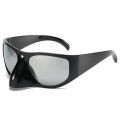 Fashion Oversized Y2k Sunglasses Women Vintage Punk Retro Alien Owl Oval Sun Glasses Men Female Funny Party Shades Shield Mask. 