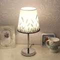 Modern Simple European Table Lamp Bedroom Decoration Wedding Room Warm Eye Protection Nursing Table Lamp Remote Control Dimming Bedside Lamp. 