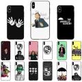 YNDFCNB Umbrella Academy Phone Case for iphone 13 11 12 pro XS MAX 8 7 6 6S Plus X 5S SE 2020 XR cover. 