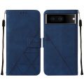 lthmy for Google Pixel 7 Pro case slim Embossed PU Leather Flip Stand Wallet Card Slots Cover.