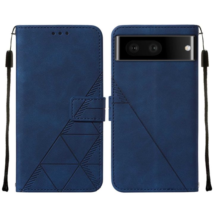 lthmy%20for%20Google%20Pixel%207%20Pro%20case%20slim%20Embossed%20PU%20Leather%20Flip%20Stand%20Wallet%20Card%20Slots%20Cover%20-%20Image%204