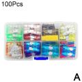 Car Boat Fuse Box LED Warning Indicator 12V 32V Power Distribution Panel Car Boat Fuse Box Holder 6/12 Ways.