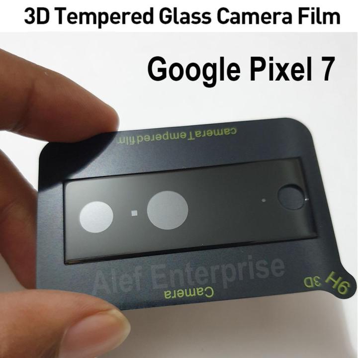 for Google Pixel 7 Camera Lens Tempered Glass 3D 9H Protector