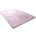 Fluffy Rug Skin-friendly Wear Resistant Polyester Ultra Soft Indoor Floor Mat for Home.