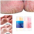 2Pcs Anti-Dry Cracked Foot Hand Cream Vaseline Moisturizing Cream Smooth Wrinkle Multi Balm Stick Removal Dead Skin Feet Care.