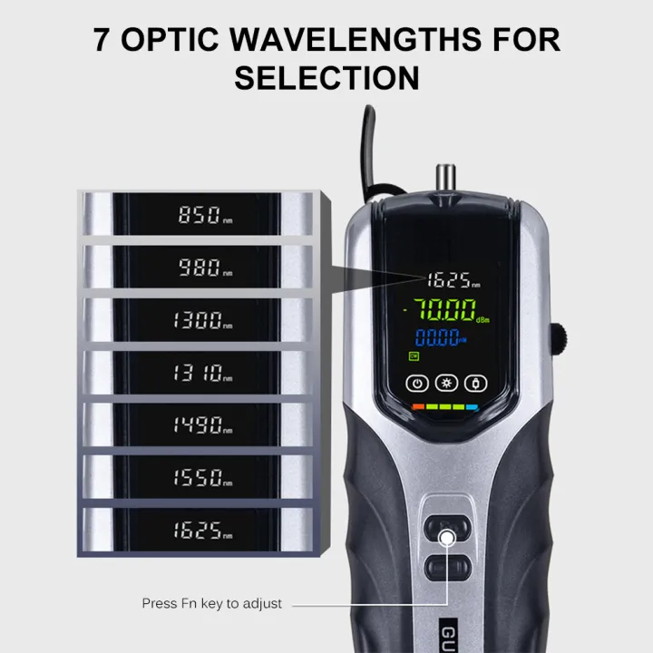 Handheld%20Optical%20Power%20Meter%20-70~+3dBm%20Rechargeable%20Optical%20Power%20Tester%20Portable%20Digital%20Mini%20Light%20Power%20Meter%20with%207%20Optional%20Optic%20Wavelength%20-%20Image%203