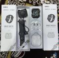 Watch 8 Max DM03 Smart Watch and Free Bluetooth Earpds.