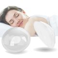 1/2Pcs Silicone Wearable BreastMilk Collector Soft Reusable BreastMilk Saver Collector.