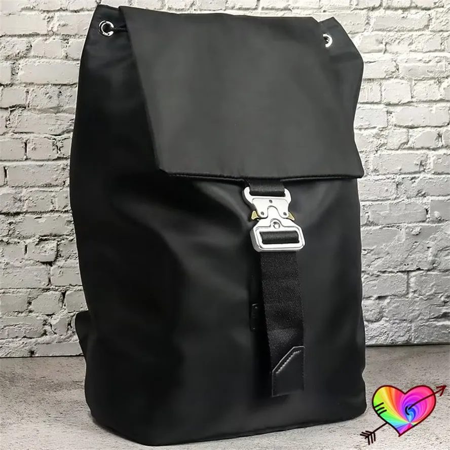 Shoulder Bag Alyx Silver Bag Leather Backpack Alyx Silver In
