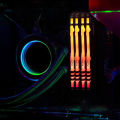 HyperX Fury RGB 8GB DDR4 RAM 8GB DDR4 RAM for Pc 8GB DDR4 3200mhz Ram 8GB DDR4 RAM Pc DDR4 RAM for Dextop DDR4 RAM 8Gb DDR4 RAM 3200mhz RGB Desktop Memory DIMM DDR4. 