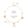 Simple Double Layer Star Moon Charm Multilayered Necklace Chain For Women.