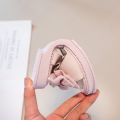 Girls Sandals 2024 Summer New Pearl Bow Princess Shoes Children's Little Fragrance Soft Sole Fashion Beach Shoes. 