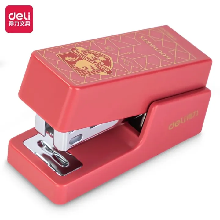 DELI%200258%20Harry%20Potter%20Stapler%20Set%20With%20Staples%20Binding%20Tools%20Stationery%20Office%20School%20Student%20Supplies%20-%20Image%207