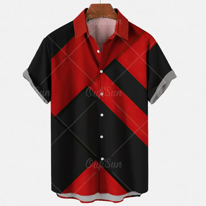 2022%20Hawaiian%20Shirt%20Men%205xl%20Men's%20Striped%20Shirt%203d%20Print%20Fashion%20Casual%20Retro%20Style%20Short-sleeved%20Unisex%20Shirt%20Camisa%20Manga%20Curt%20-%20Image%205