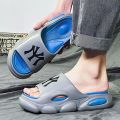 Warrior Slippers For Men Beach Sandals Non-slip Comfortable Summer Cloud Slippers Thick Sole Y2K Shoes Pillow Slides 2023. 