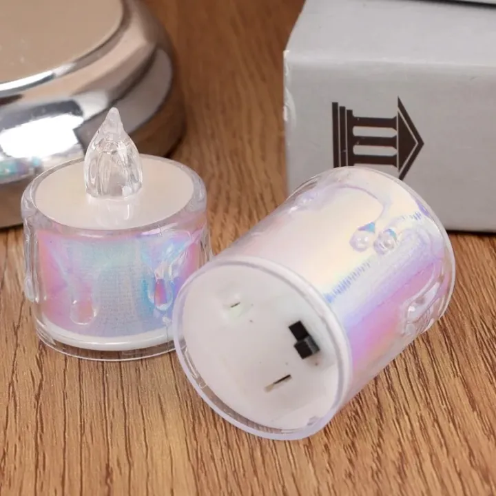 %E3%80%90NEW%E3%80%91%204/1Pc%20LED%20Colorful%20Tear%20Candle%20Lamp%20Simulation%20Electronic%20Candle%20Battery%20Operated%20Flameless%20Candle%20Light%20Wedding%20Christmas%20Decor%20-%20Image%205