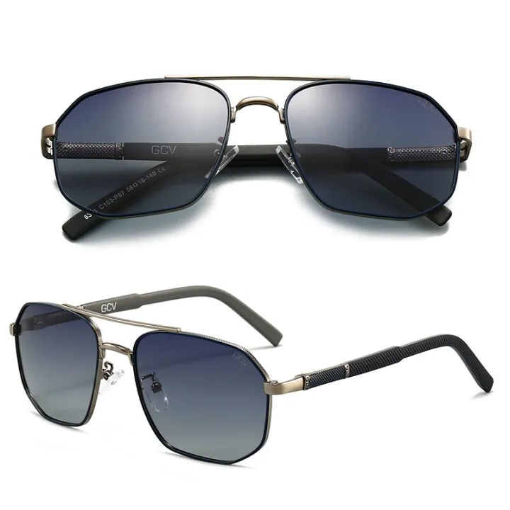 GCV%202021%20Brand%20Classic%20Pilot%20Square%20Polarized%20Sunglasses%20Metal%20Frame%20Men's%20Driving%20Male%20Sun%20Glasses%20Eyewear%20UV%20Blocking%20Luxury%20-%20Image%205
