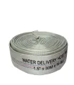 Hose Pipe  1.5''- 30 Meter / 100 ft - 16BAR - Canvas Pipe - Fire Extinguishing Pipe. 