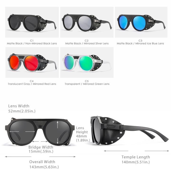 PSYCHWIG%20Vintage%20Shield%20Round%20Sunglasses%20Polarized%20Innovated%20Mirror%20Sun%20Glasses%20VZ%20VonZipper%20Brand%20Fishing%20Goggles%20-%20Image%204