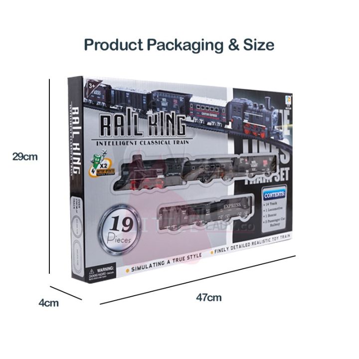 Rail%20King%20classic%20Train%20Set%2019%20pcs%20set%20Toy%20-%20Image%204