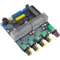 TPA3116D2 DC12V-24V Bluetooth 4.2 Subwoofer Audio Amplifier Board 2.1 Channel Power 2 x 50W+100W TPA3116 Amplificador. 