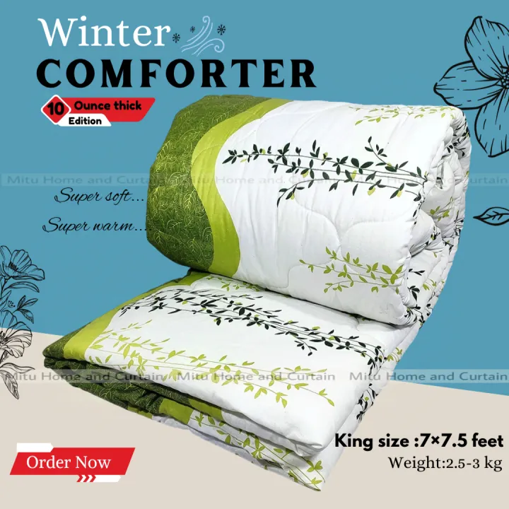 Comforter%20King%20size%20Exclusive%20Comforter%20with%20full%20cotton%20fabric%2084*90%20inch%20European%20cube%20style%20(1pcs%20Box)%20-%20Image%204