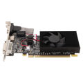 GT210 1G DDR3 64bit Graphics Card Support DVI VGA HD Multimedia Interface for DirectX10.1 Game Graphics Card.