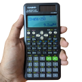 Casio FX-991ES PLUS-2 Scientific Calculator - Solar and Battery Powered-Black. 