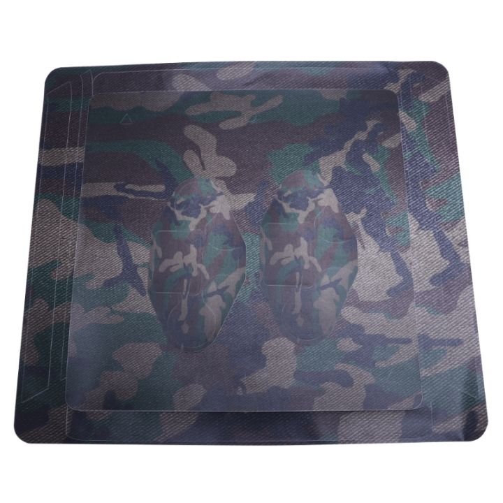 Camouflage%20Decal%20Sticker%20Skin%20Cover%20For%20Sony%20PS4%20Slim%20Console%20+%202%20Controller%20-%20Image%207