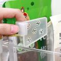 1/4Pcs Plastic Extendable Refrigerator Partition Fridge Shelf Dividers Clip Adjustable Separators Household Kitchen Accessories. 