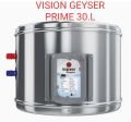 VISION/VIGO GEYSER 30 LTR-PRIME - High-Capacity Geyser for Hot Water Needs.