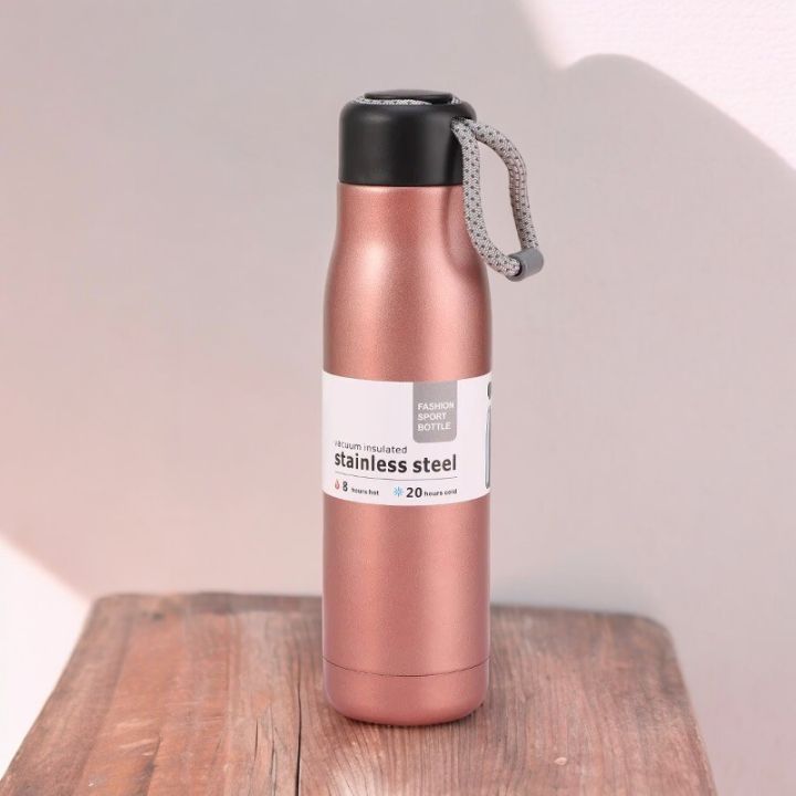 1%20pcs%20Outdoor%20Sports%20Riding%20Cup,%20600ml%20Copper%20Vacuum%20Water%20Bottle,%20304%20Tumbler%20with%20Lifting%20Rope%20-%20Image%202