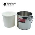 Zebra Stainless Steel Ice Bucket 14cm Double Cool keeping with Insert 151204.