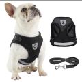Dog harness Adjustable Strong body harness, dog leash and harness pet accessories. 
