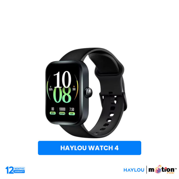 Haylou Watch 4 1.93" TFT HD Display  With BT Calling Smart Watch