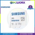 【Ready Stock+FREE Shipping+COD】Samsung 32GB / 64GB / 128GB / 256GB PRO Endurance micro SD Memory Card for Video/CCTV Monitoring. 