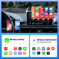 Mini Size Convert Wired to Wireless Wireless Carplay Adapter for Car Ai Box. 
