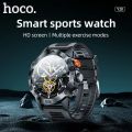 Hoco Y20 Smart Watch 1.53 inch Display Bluetooth Calling BT v5.1 Health and Sports Monitoring IP68 Waterproof Smartwatch.