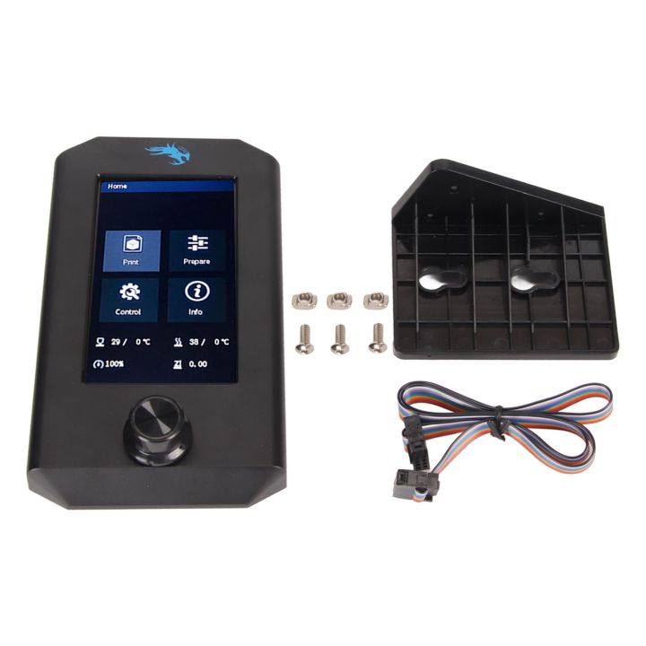 Printer Screen Kit 4.3 Inch LCD Touchscreen Easy Operation Screen Upgrade Kit For Ender 3 V2 Replacement Repair