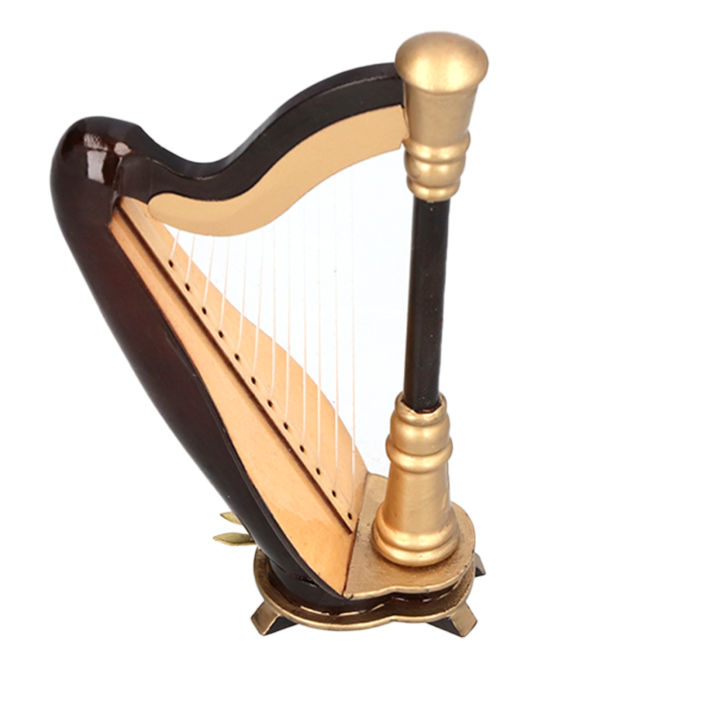 Mini%20Musical%20Instrument%20Ornament,%20Painted%20Surface%20Mini%20Harp%20Model%20with%20a%20Beautiful%20Black%20Gift%20Box%20for%20Decorative%20Purposes%20-%20Image%202