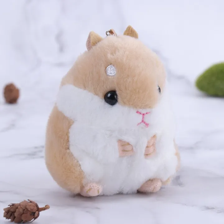 10cm%20Hamster%20Doll%20Keychain%20Pendant%20Doll%20Hamster%20Cute%20Backpack%20Doll%20Plush%20Bag%20Pendant%20School%20Bag%20Pendant%20-%20Image%202