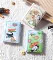 New Small Wallet Female Short Korean Version Of The Student Cute Mini Fashion Wallet Coollan Bag Wallet Imported From China.